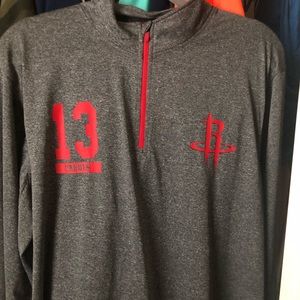 XL Houston Rockets #13 James Harden Pullover